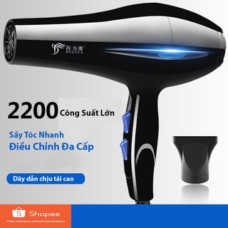 12 chiếc máy sấy tóc deliya công suất lớn 2200w hàng chất
