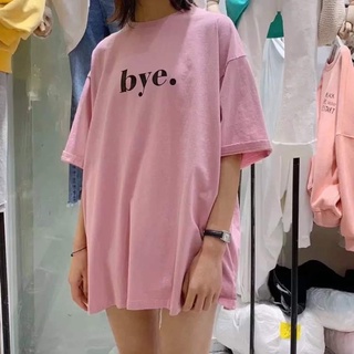 Ao phông dáng rộng Bye