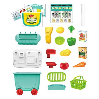 Bộ đồ chơi bán hàng siêu thị - BOWA 8341