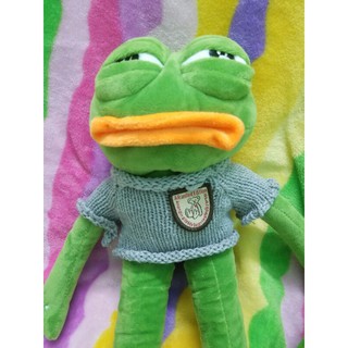 Ếch Pepe Frog mặt ngộ nghĩnh 43cm