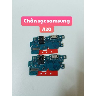 Bộ chân sạc samsung a20 zin