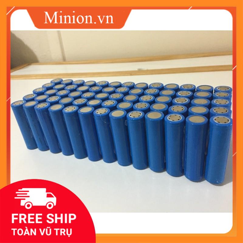 10 Pin Sạc 18650 Kích Thước: 18x65mm- Pin 3.7V 1200mah Chuẩn