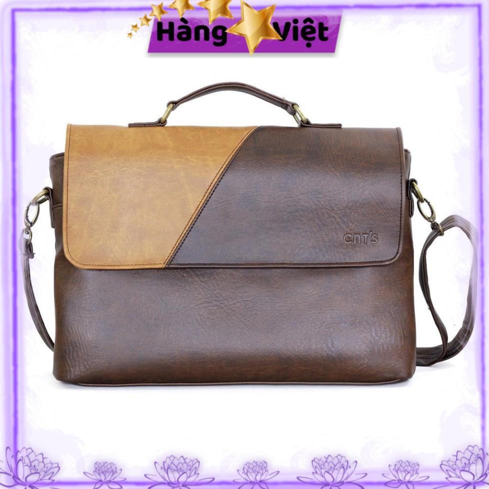 Cặp xách công sở unisex CNT CA 17 cao cấp | BigBuy360 - bigbuy360.vn