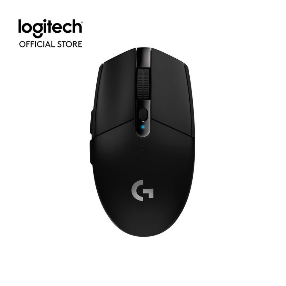 Chuột game không dây Logitech G304 Lightspeed, Hero Sensor max 12.000DPI