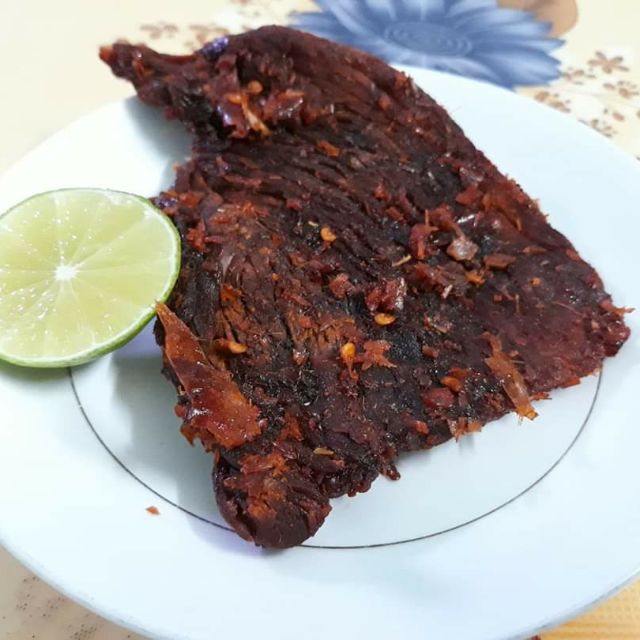 Bò khô nhà làm