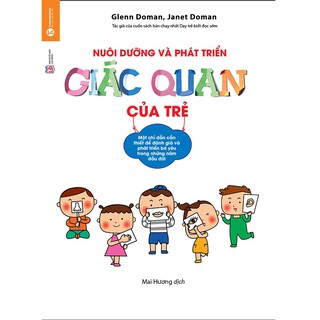 Sách - Nuôi Dưỡng Và Phát Triển Giác Quan Của Trẻ