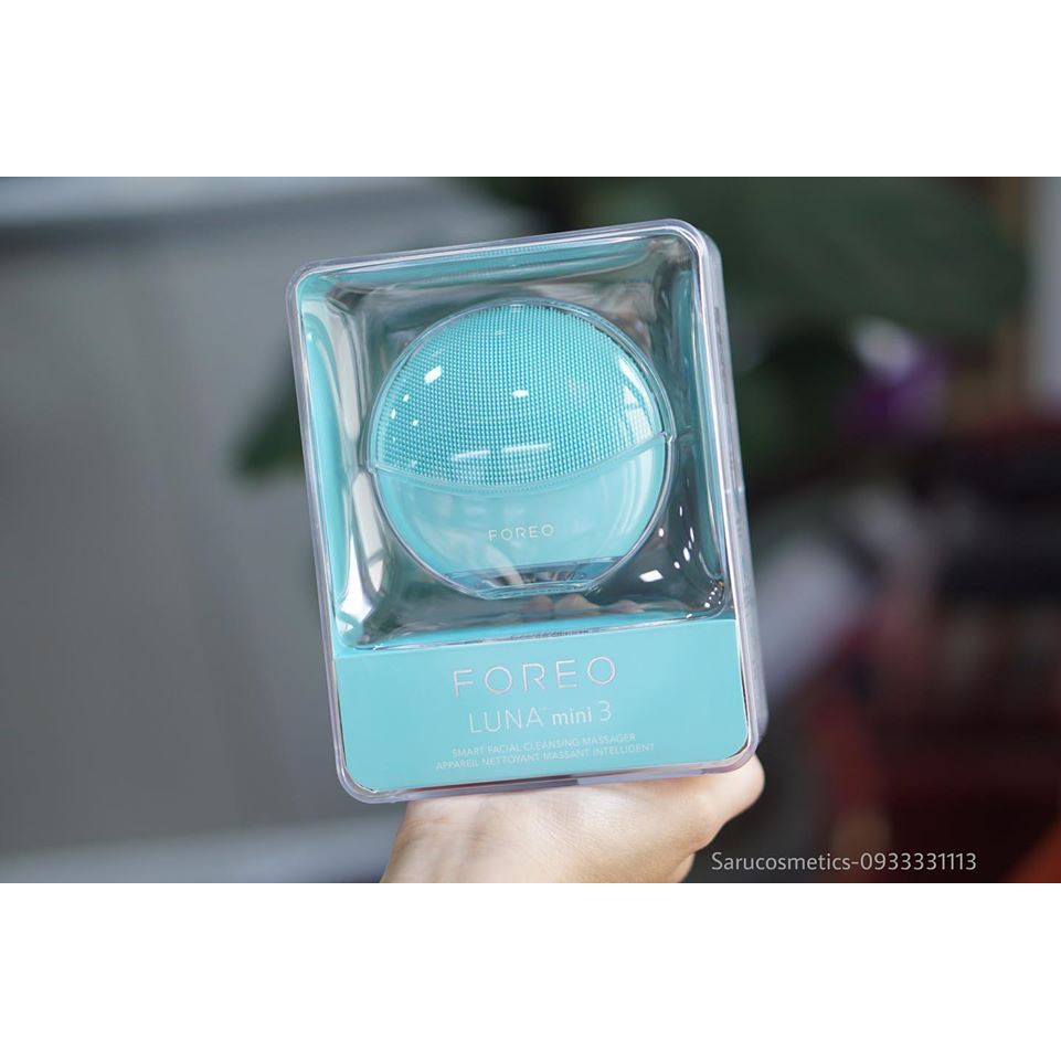 [Mã COS1505 giảm 8% đơn 300K] Máy rửa mặt Foreo Luna Mini 3 | BigBuy360 - bigbuy360.vn