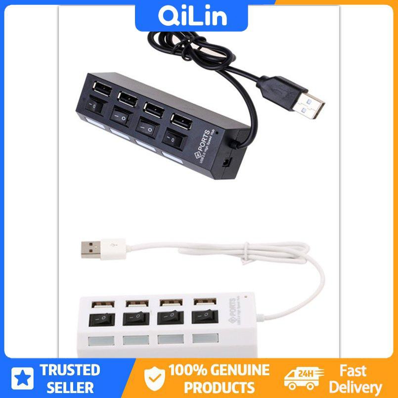 Ổ Cắm Sạc 4 Cổng Usb 2.0 Tiện Dụng Khi Đi Du Lịch