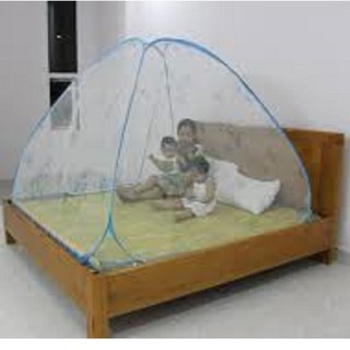 Màn chụp tự bung có đáy 2m x 2m2