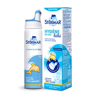 Xịt muối biển Sterimar baby - Xách tay Pháp