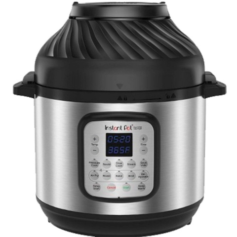 [Mã ELHADEV giảm 4% đơn 300K] Nồi áp suất Instant Pot Duo Crisp 11in1 6qt [HÀNG ĐỨC]