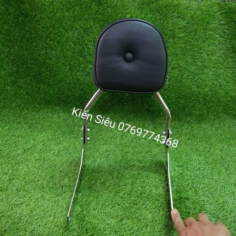 Tựa lưng Honda Rebel 125 - Rebel 250 - loại ống tròn đẹp