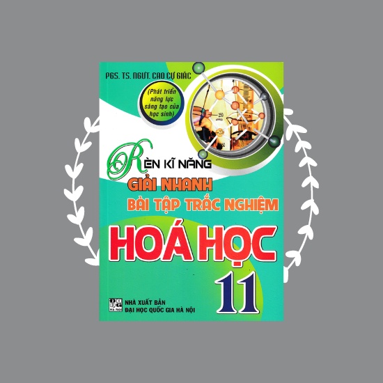 Sách - Rèn Kĩ Năng Giải Nhanh Bài Tập Trắc Nghiệm Hóa Học 11