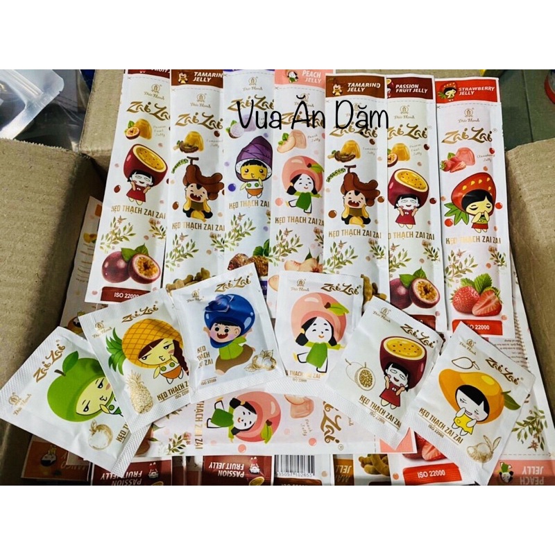 Kẹo Thạch Zaizai Đức Hạnh cho bé ăn vặt