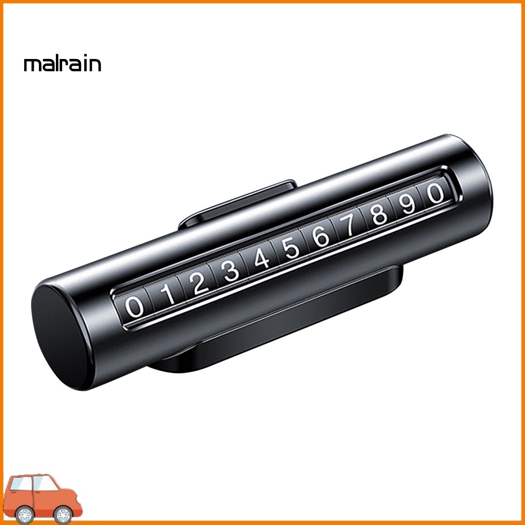 Thẻ Đỗ Xe Tạm Thời Xoay Được Tiện Dụng Cho Xe Hơi