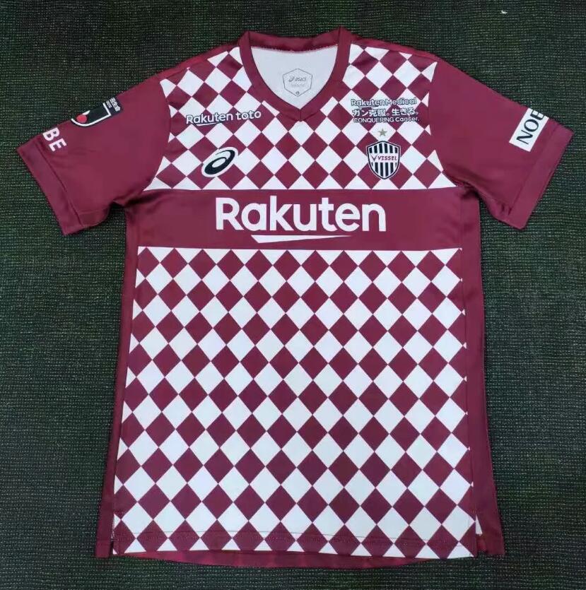 VISSEL Áo Thun Bóng Đá Phong Cách Đội Tuyển Nhật Bản 2021 2021