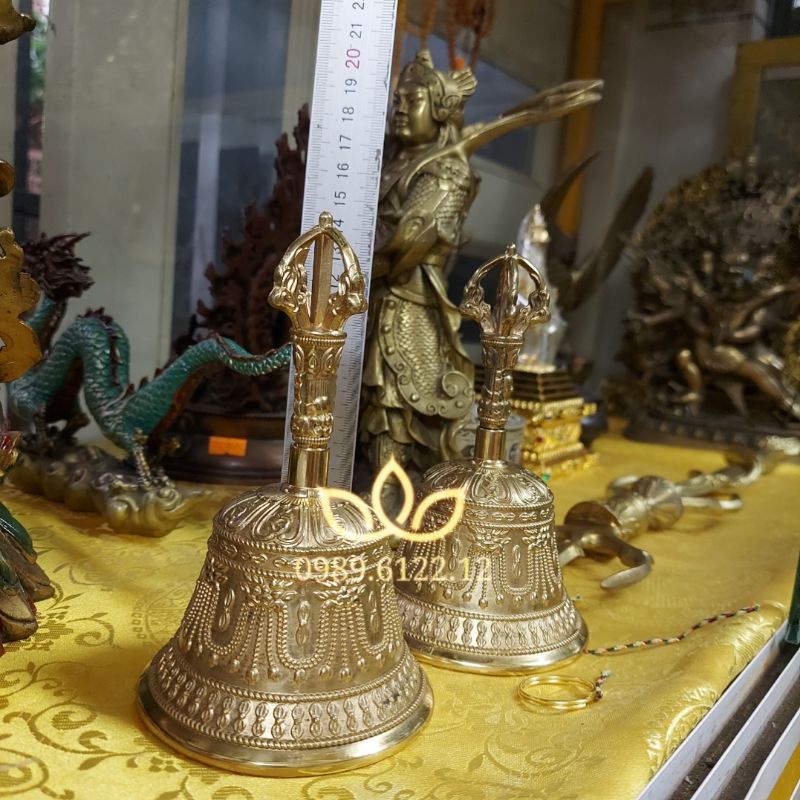 Chuông chày pháp Khí mật tông Tây Tạng