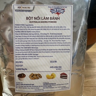 Bột nổi làm bánh Mauri 50gr