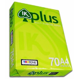 GIẤY IK PLUS A4 70GSM 500 TỜ