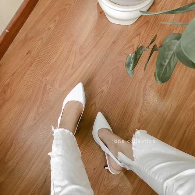 Giày slingback Kiera - shoes By Jane