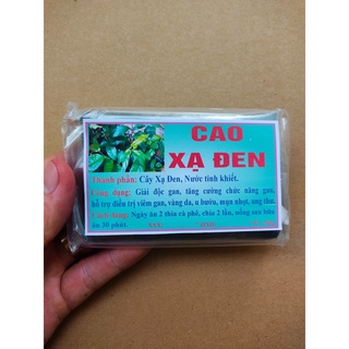 100 gam cao xạ đen