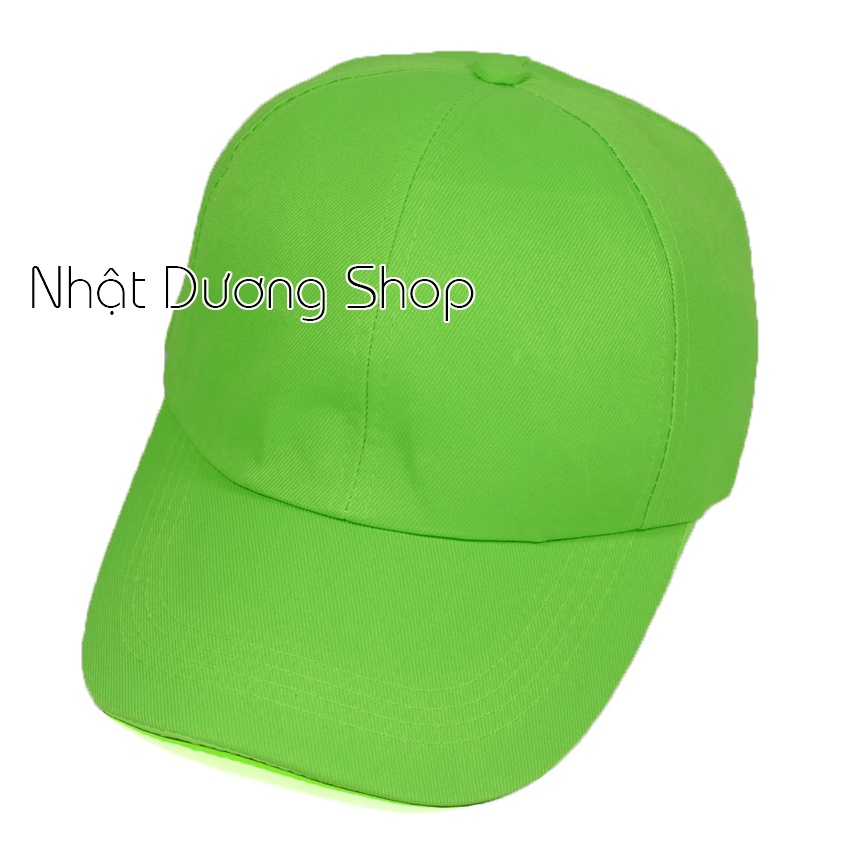 [ Nhiều màu ] Nón kết nam đẹp mũ lưỡi trai nam nữ không thêu logo giá cả siêu rẻ phù hợp cả nam và nữ