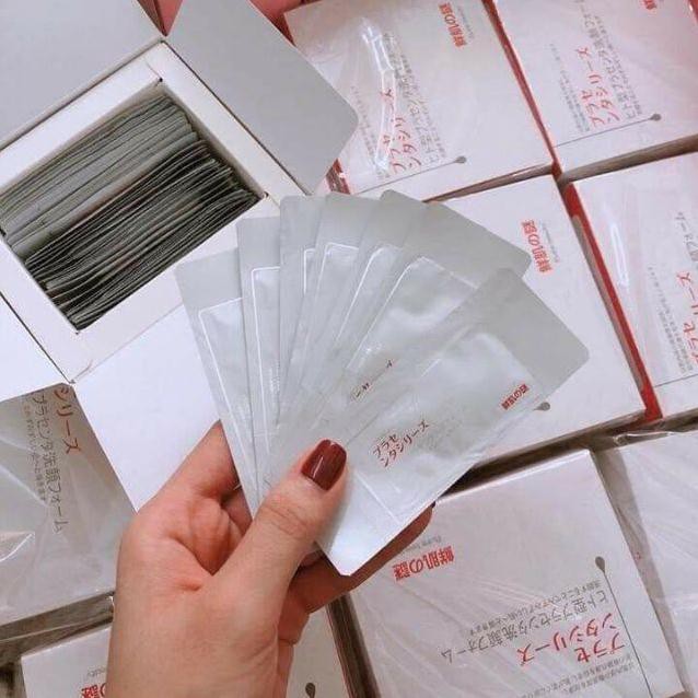 [Chuẩn Nhật]Mặt nạ ủ trăngs nhau thai, hộp 50 gói