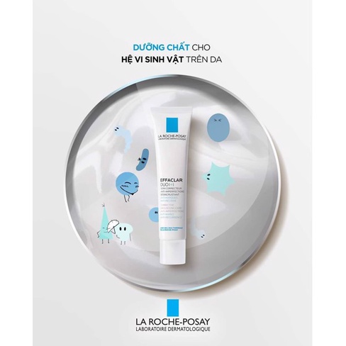 Kem Chấm Mụn La Roche Posay Effaclar DOU+ giảm thâm, thông thoáng lỗ chân lông Roche-Posay 40ml