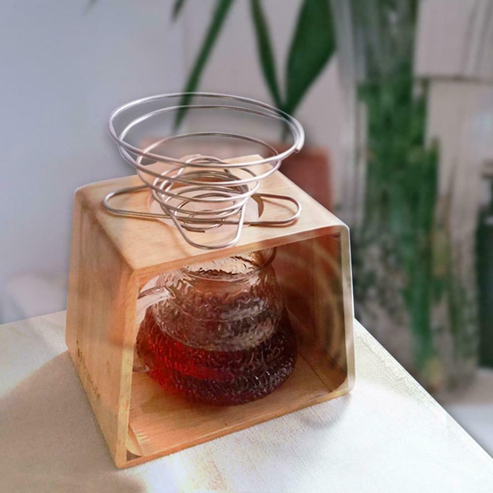 Khung lò xo hỗ trợ lọc cà phê hình phễu bằng thép không gỉ có thể tái sử dụng N6O2