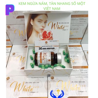 Viên Uống Cao Cấp White+++ Huna