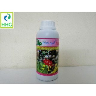 Bio trùn quế 03 - 500ML - KÍCH THÍCH RA HOA và RA RỄ