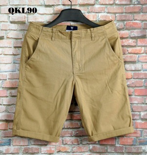 Quần Lửng Kaki Co Giãn