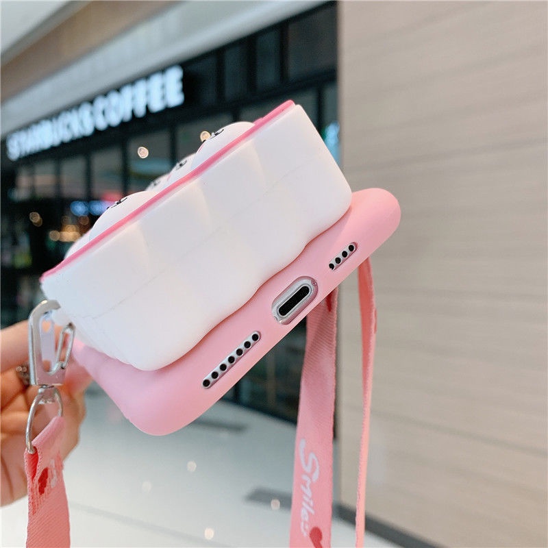 Ốp điện thoại có túi và ngăn ví cho Samsung A72 A52 A32 A12 A21 A21s A01 A01core