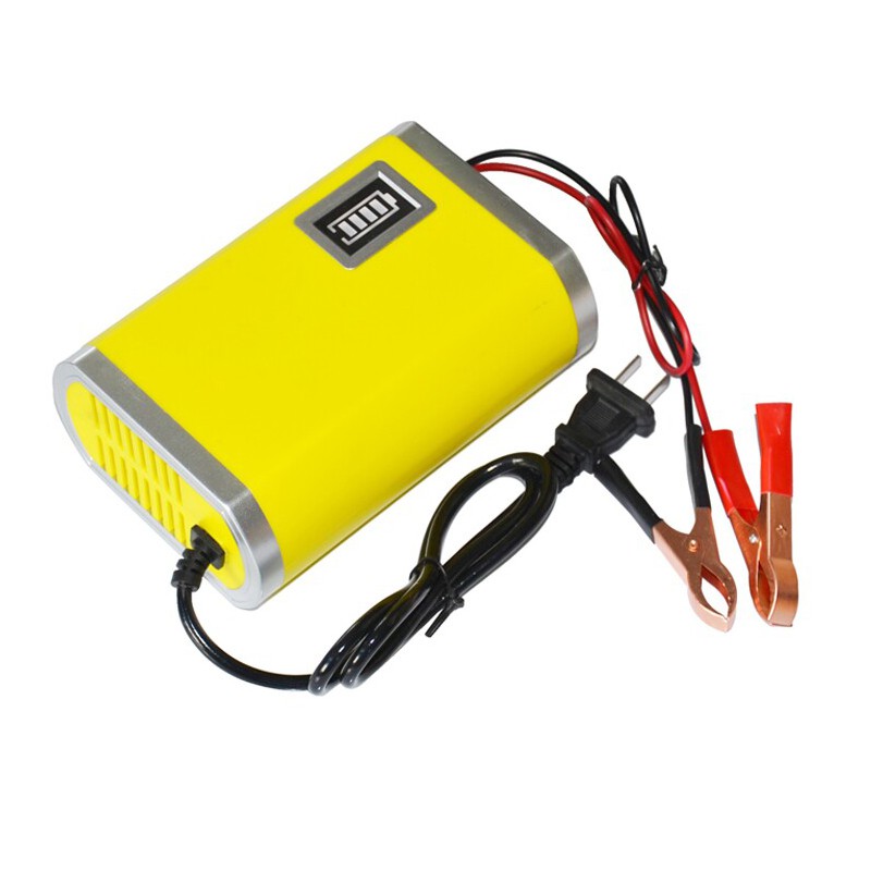 Máy Sạc Ắc Quy Battery Charger Tự Động Cao Cấp 12V6A