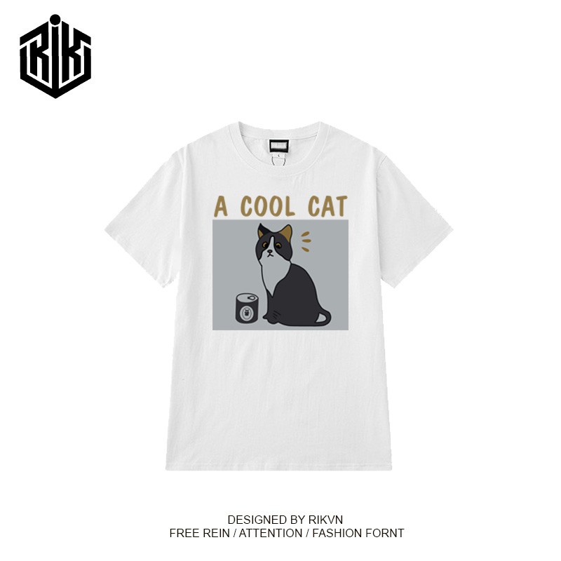 Áo thun form rộng unisex ngắn tay nam nữ oversize ATL104 | BigBuy360 - bigbuy360.vn