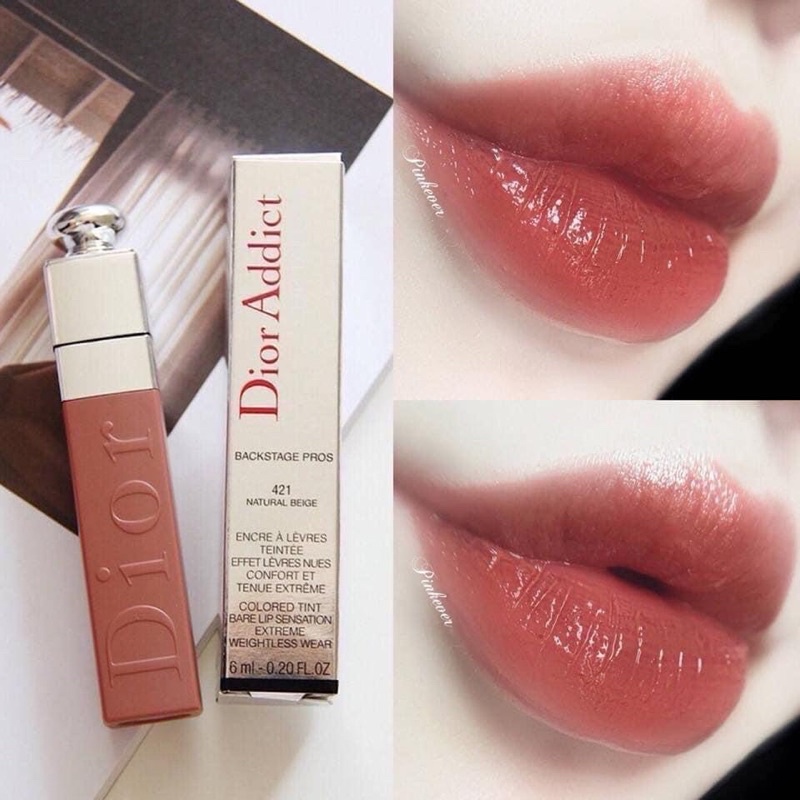 SON DIOR LIP TATTOO 541 421 771 unbox CHÍNH HÃNG