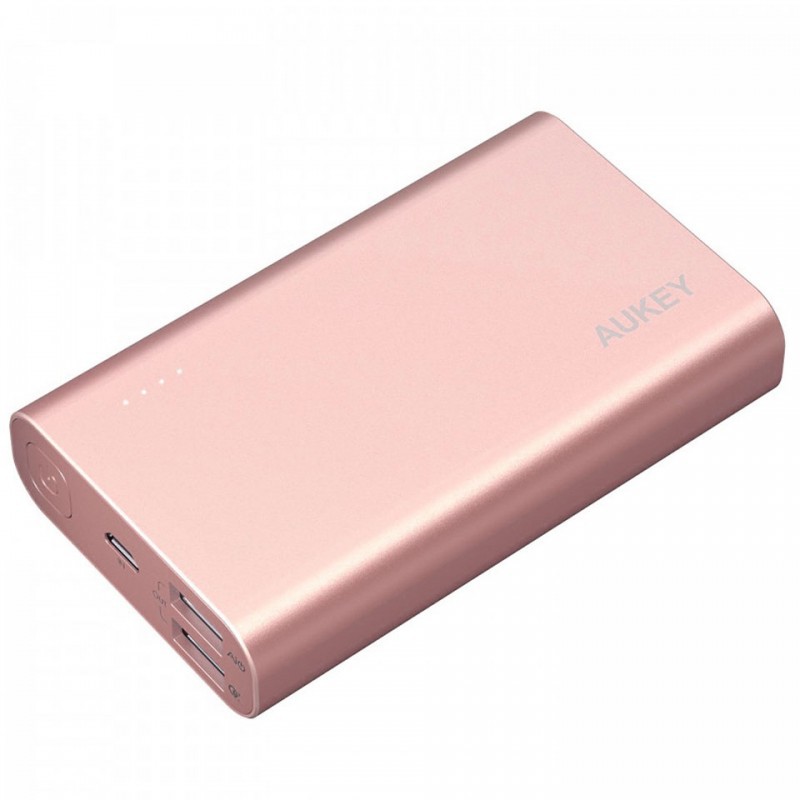 Pin Sạc Dự Phòng Aukey 10050mAh 2 Cổng Quick Charge QC 3.0 - PB-AT10 - LAGA