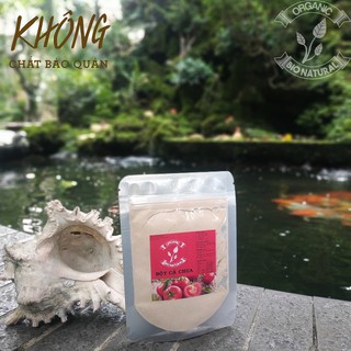 Bột đắp mặt Cà Chua handmade