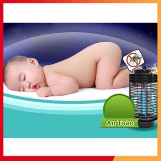 Đèn Bắt Muỗi Côn Trùng hình tháp 3d