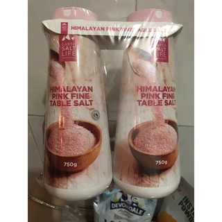 muối hồng Himalayan của Úc 750g