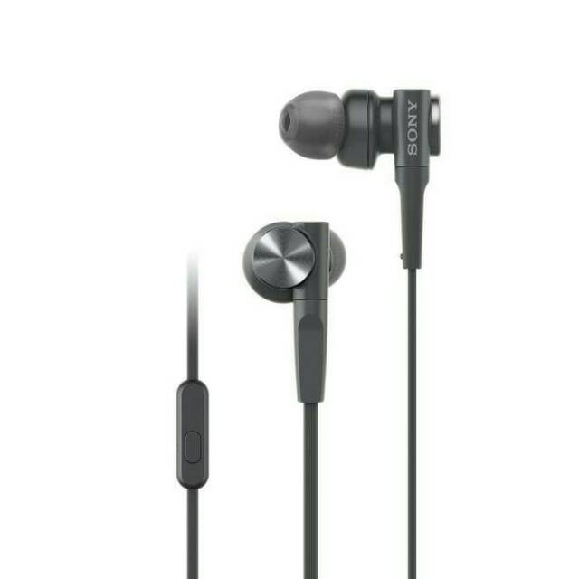 Tai Nghe Nhét Tai Sony Mdr Xb55Ap Có Mic Chính Hãng