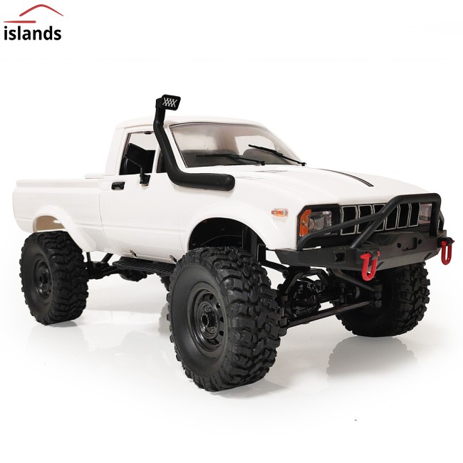 RC Bộ Xe Đồ Chơi Điều Khiển Từ Xa Wpl C24-1 4wd 1 / 16 Kit 2.4g