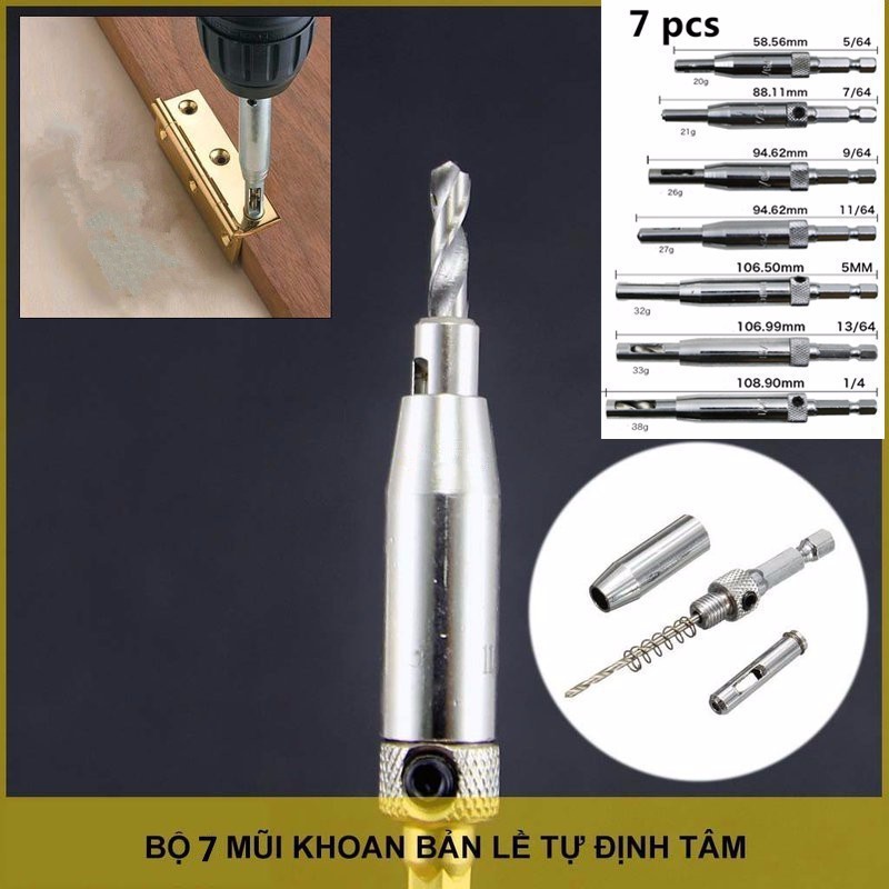 Mũi khoan bản lề