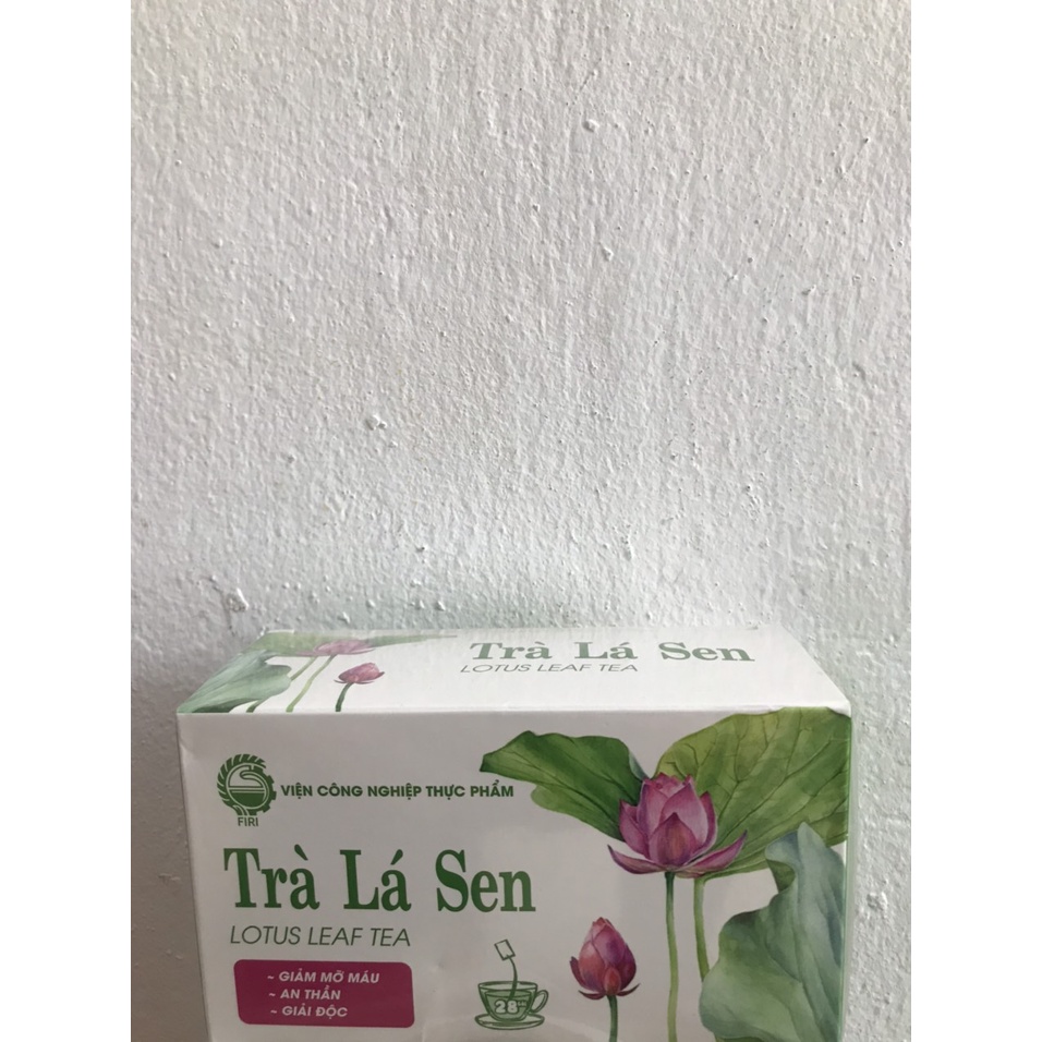 Trà Lá Sen Túi Lọc-Giảm cân,Ngủ ngon,Thanh nhiệt,liệu trình 24 hộp dùng liên tục 3 tháng (1 hộp) | BigBuy360 - bigbuy360.vn