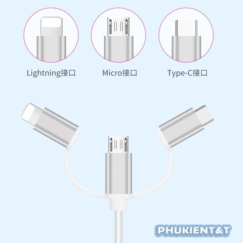Cáp chuyển đổi HDMI kết nối máy chiếu, TV với các thiết bị điện thoại, máy tính bảng