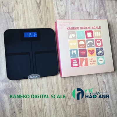 Cân sức khỏe phân tích cơ thể với 12 chỉ số Kaneko Digital scale