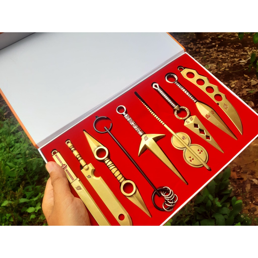 Bộ sưu tập vk Naruto 9 món | Baystore