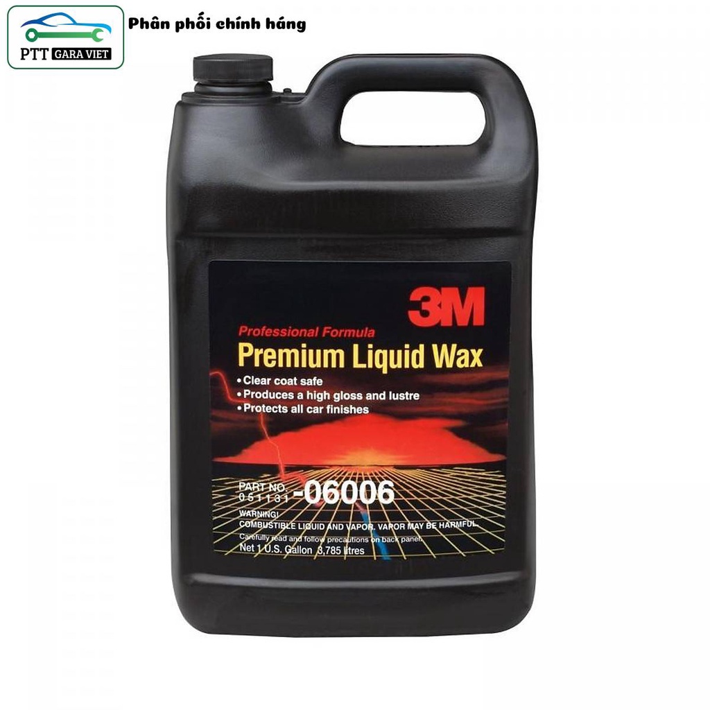 Can xi đánh bóng lau 3M bước 3 06006 3,78l chuyên dụng cho ô tô - PTT Garaviet