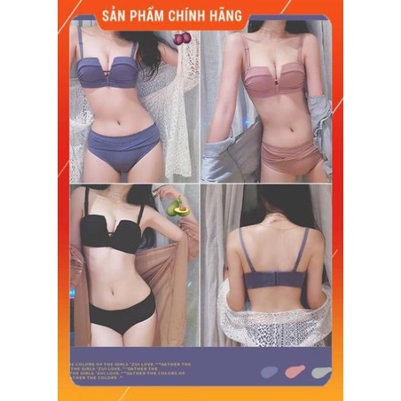 Áo Lót Đúc Quả Vuông Nâng Ngực Cực Đẹp 971
