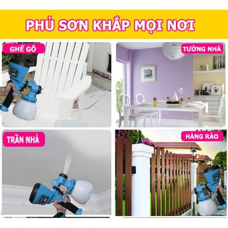 Súng phun sơn đa dụng Haupon TM-71